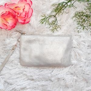 NWT Handbag Butler Gold Clutch